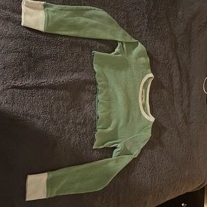 American eagle crop top